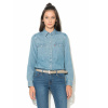 Levis Dámska Košela s dlhým rukávom Modern Western Shirt Modrá XS