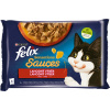 Felix Sensations Sauces morka a jahňací 4 x 85 g