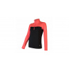 Dámska funkčná mikina SENSOR Coolmax Thermo zip black/coral XL