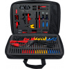 BGS 2184-1 | Sada meracích káblov a skúšobných hrotov | 92-dielna