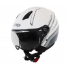 Helma na motorku XRC Freejoy 2.0 white/black vel. M