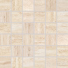 Rako ALBA DDM06731 dlažba-mozaika matná 30x30cm,kocka 4,8x4,8,béžová, rektif,mraz,1.tr. DDM06731