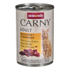 animonda ANIMONDA Carny Adult hovädzie kuracie a kačacie srdcia - mokré krmivo pre mačky - 400 g
