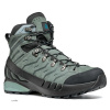 SCARPA Dámska treková obuv CYCLONE S GTX conifer - sivá Veľkosť EU: 40,5