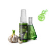 Dipovací sprej Delphin AromaX 30ml Česnek/Butyric fluo zelená