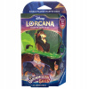 Disney Lorcana Set05 Trblietavé Nebesá štartovací balíček Smaragd a Oceľ