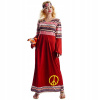 Kostým, maska - Hippie hippie outfit pre deti kvety (Hippie hippie outfit pre deti kvety)