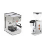 Lelit Anna PL41LEM + Rocket Espresso FAUSTINO 3.1, copper