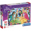 Disney princezné 30 kusov Supercolor puzzle - Clementoni