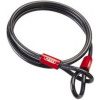 Ocelové lano s oky Cobra (délka 10 m, průměr 10 mm), ABUS
