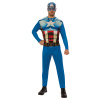 Rubies Pánsky kostým - Captain America Veľkosť - dospelý: STD