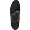 podrážky pre topánky TECH 7 2014 a novšie, ALPINESTARS (čierna, pár)