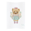 CEBA BABY Podložka prebaľovacia 2-hranná mäkká (48x70) Cosy Fluffy Puffy Nelly