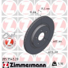 Brzdový kotúč ZIMMERMANN 285.3545.20