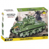 COBI 2570 World War II Americký stredný tank Sherman M4A3