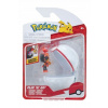 Pokémon Súprava POKEBALL Clip N Go PREMIER BALL + Figúrka CHARCADET PKW4148