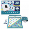 Scrabble Original a Spoločenská hra 2v1 - Mattel