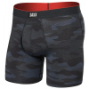 SAXX MULTI-SPORT MESH BOXER BRIEF FLY remote camo-faded black - L