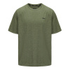 Everlast Flex T-Shirts Mens Khaki Marl 2XL