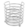 Kuchinox Kuchinox, univerzálna oceľová nádoba na príbory 112x112x140 mm, chrómová, LAV-EKA_001M