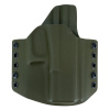 OWB Glock 19 - vonkajšie pištoľové puzdro RH Holsters® – Olive Green