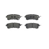 BREMBO Sada brzdových platničiek kotúčovej brzdy BREMBO P 56 082