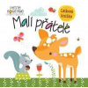 Malí přátelé - látková knížka - Petit Véronique