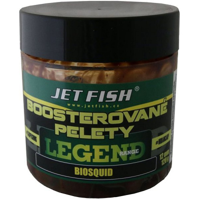 Jet Fish Boosterované pelety Legend Biosquid 12 mm 120 g