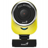 GENIUS webová kamera QCam 6000/ žlutá/ Full HD 1080P/ USB2.0/ mikrofon (32200002409)
