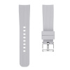 BStrap Silicone Line (Large) remienok na Garmin Vivoactive 5, gray