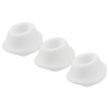 Womanizer Type A Stimulation Heads Premium, Classic, Liberty M White 3 Pack