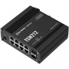 Teltonika TSW212 priemyselný L2 manažovaný switch, 8x 10/100/1000, 2x SFP, bez zdroja