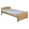 Casarredo KL-126 posteľ šírka 100 cm morenie gray