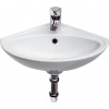 Cersanit SIGMA UMÝVADLO ROHOVÉ 36,5 cm, keramické K11-0013
