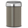 Brabantia Kôš Touch Bin 3L Platinová