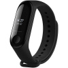 FIXED Silicone Strap pro Xiaomi Mi Band 3/4, černý FIXSSTB-1414-BK