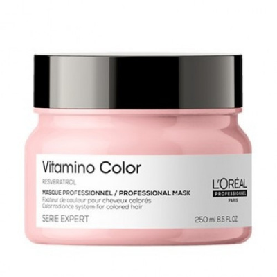 L'Oréal Professionnel Serie Expert Vitamino Color Resveratrol Professional Mask 250 ml - Maska na farbené vlasy
