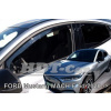 Deflektory - protiprievanové plexi Ford Mustang MACH-E 5D od 2020 (+zadné)