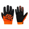 Dětské moto rukavice FOX oranžové