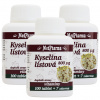 MedPharma Kyselina listová 800 µg – FORTE 107 tabliet 3 kusy: 3x107 tbl.