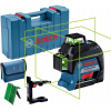 Krížový laser - Laserová úroveň BOSCH 3D 360 ° 12 Linky Zelená