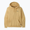 Mikina Patagonia Boardshort Logo Uprisal Hoody beeswax tan