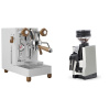 Lelit MaraX3 PL62X3, white + Eureka Mignon Zero 65 All Purpose, CR white