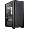CHIEFTEC Pre Midi Q / ATX / 120mm fan / 2xUSB 2.0 / USB 3.0 / USB-C / tvrdené sklo / čierna