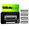 Gillette Náhradná hlavica Labs 4 ks
