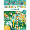 Zvieratá - Samolepky s tvarmi