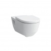 Laufen PRO LIBERTY RIMLESS WC závesné, hlboké splachovanie, biela H8219600000001