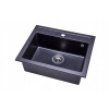 GRANITE SINK SINK 58x48 so sifónovým automatom