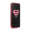 Puzdro gumené Samsung J600 Galaxy J6 2018 Superman Luxury Chrome