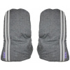 Rukávnik na kočík Dooky rukávnik Mittens Grey (5038278001929)